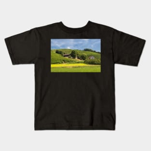 Vineyards near Oberkirch Kids T-Shirt